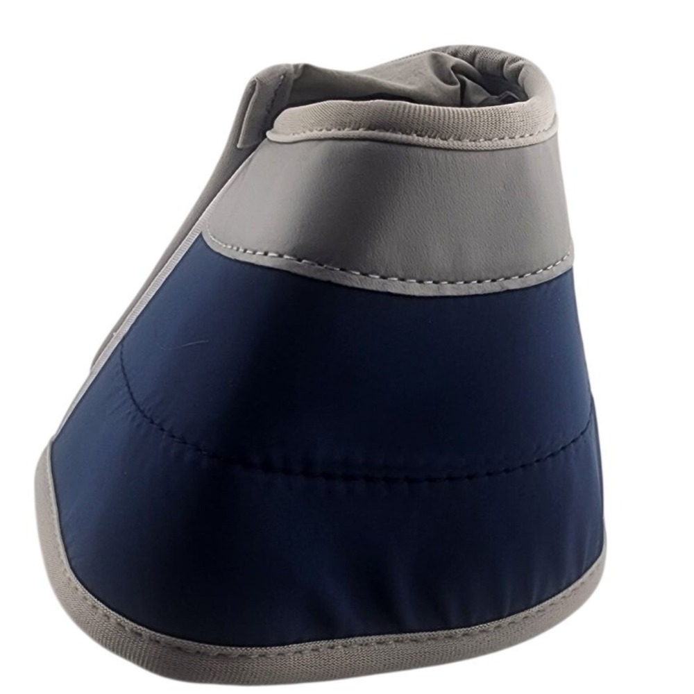Small Pet Recovery Collar Cone Soft Blue Gray Adjustable Dog Cat Sm New open pkg
